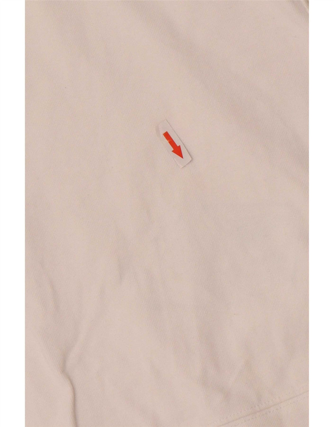 Calvin Klein Jeans Γυναικείο μακρυμάνικο τοπ UK 10 Small White