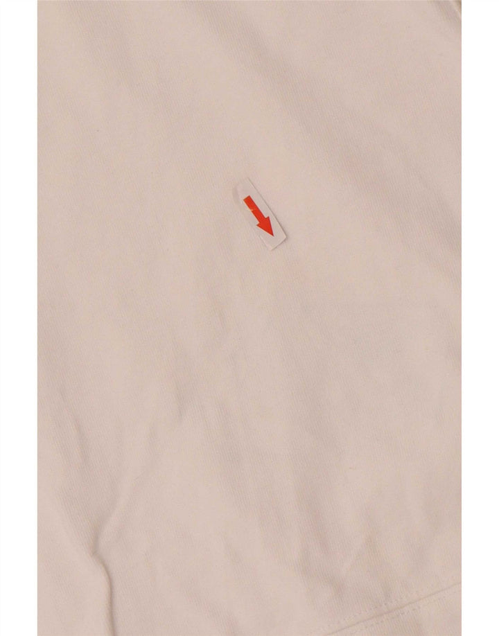 Calvin Klein Jeans Γυναικείο μακρυμάνικο τοπ UK 10 Small White