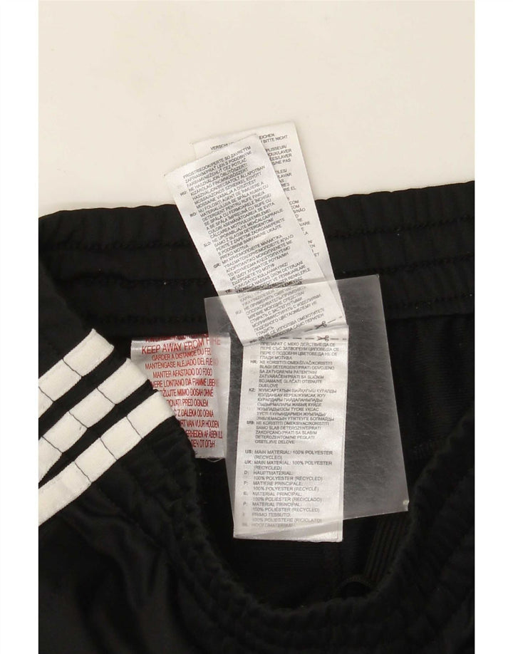Παντελόνι αθλητικής φόρμας Adidas Boys 9-10 Years Black Polyester