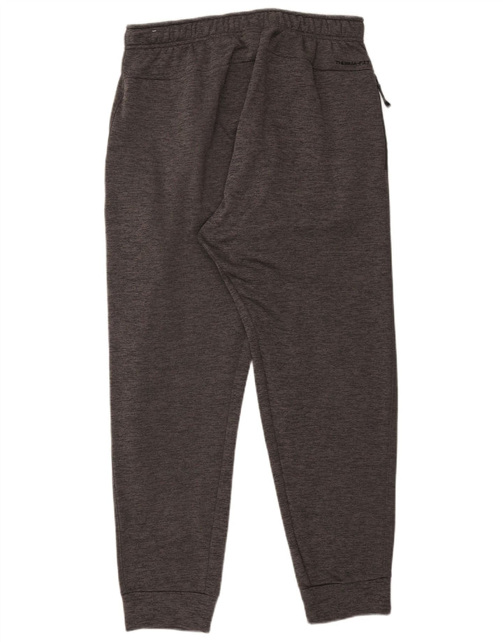 Ανδρική φόρμα Nike Therma-Fit με κουκούλα, μεγάλη γκρι πολυεστέρα