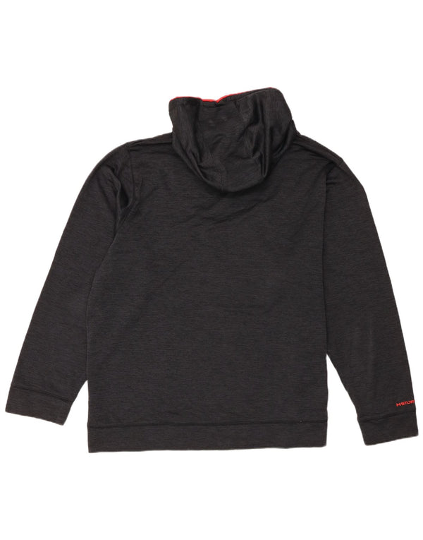 Under Armour Ανδρικά γραφικά Loose Fit Hoodie Jumper 2XL Navy Blue Flecked