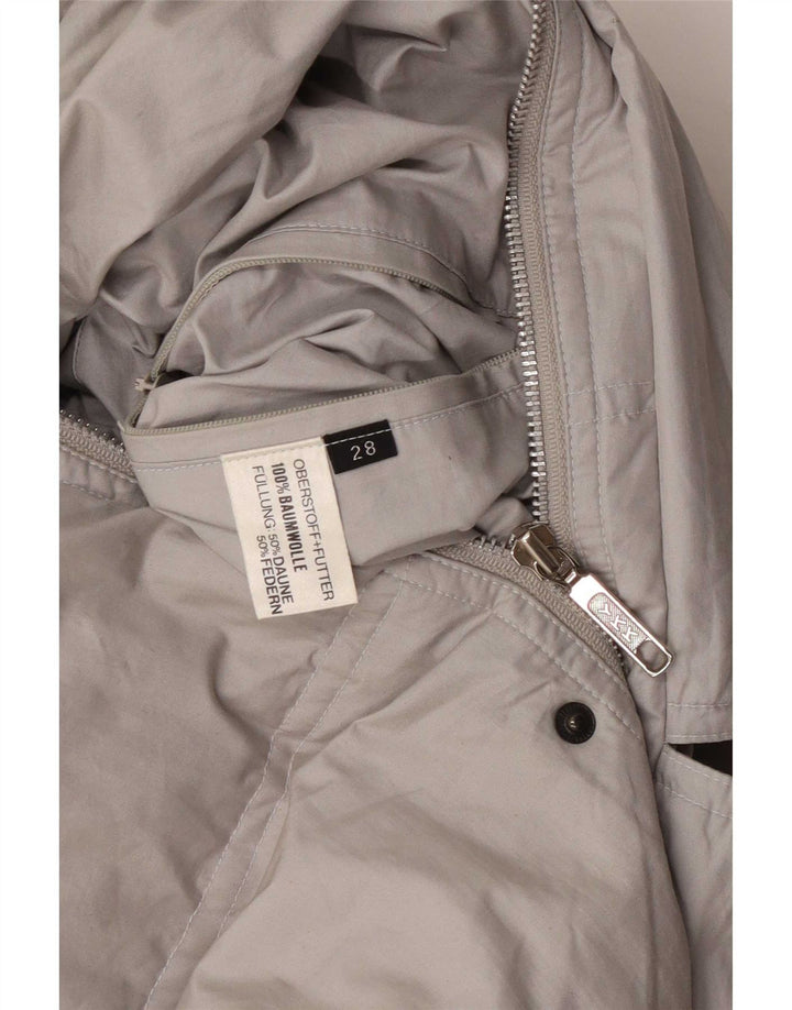 Vintage Ανδρικό μπουφάν με επένδυση UK 44 2XL Γκρι βαμβακερό