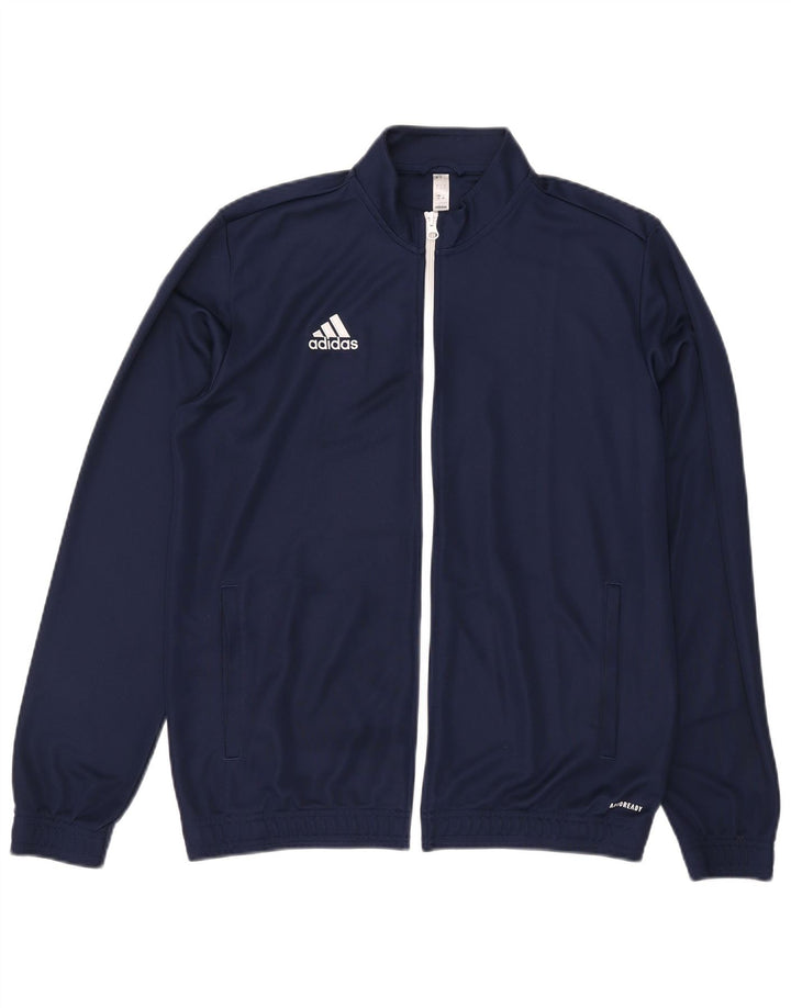 Ανδρική φόρμα Adidas Aeroready Top Jacket Large Navy Blue Polyester