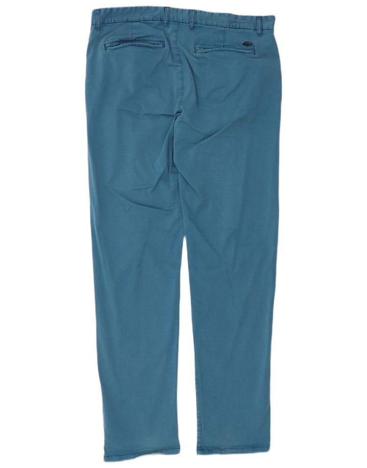 ARMANI EXCHANGE Ανδρικό παντελόνι Chino Slim W34 L32 Μπλε βαμβακερό