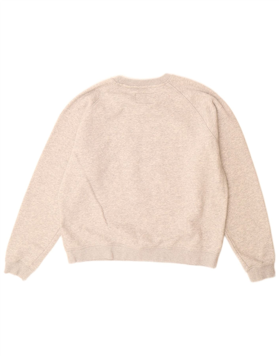 Jack Wills Γυναικεία γραφική φούτερ Jumper UK 12 Medium Grey Flecked