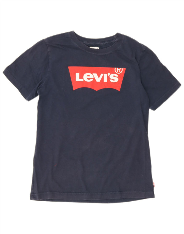Levi's Boys Graphic T-Shirt Top 15-16 Years Navy Blue