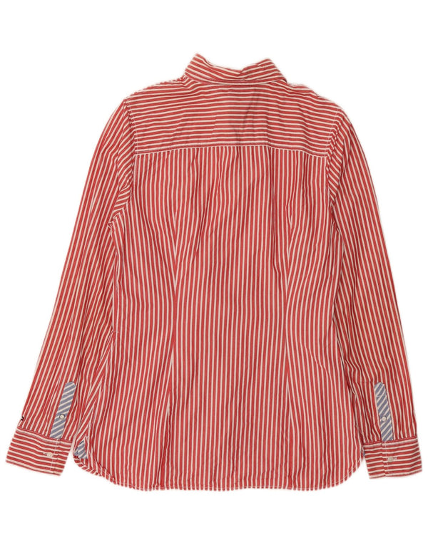 Tommy Hilfiger Γυναικείο Πουκάμισο US 10 Large Red Ripe Βαμβακερό