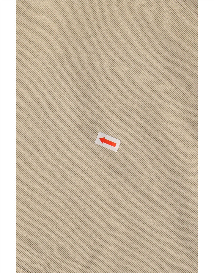 Ανδρικό σορτς Casual Moschino W36 Large Beige Pinstripe