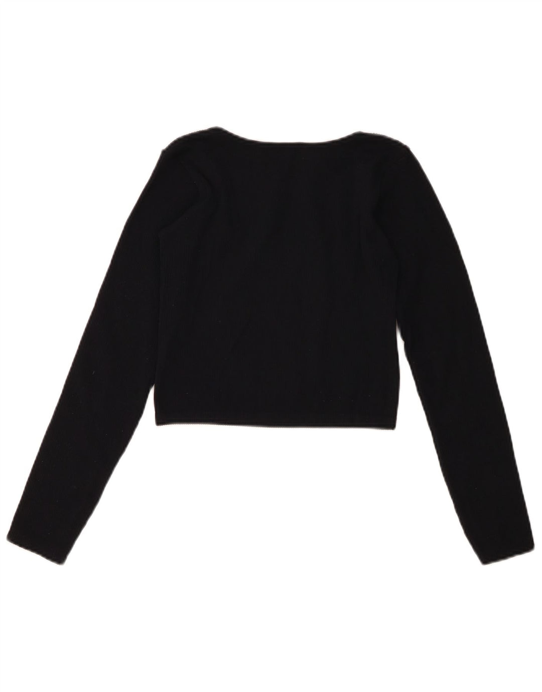 Zara Γυναικείο μακρυμάνικο τοπ UK 16 Large Navy Blue
