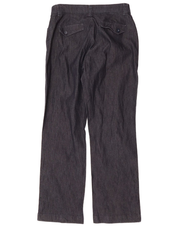 LEE Γυναικεία Comfort Fit Straight Jeans US 10 Large W32 L32 Navy Blue Cotton