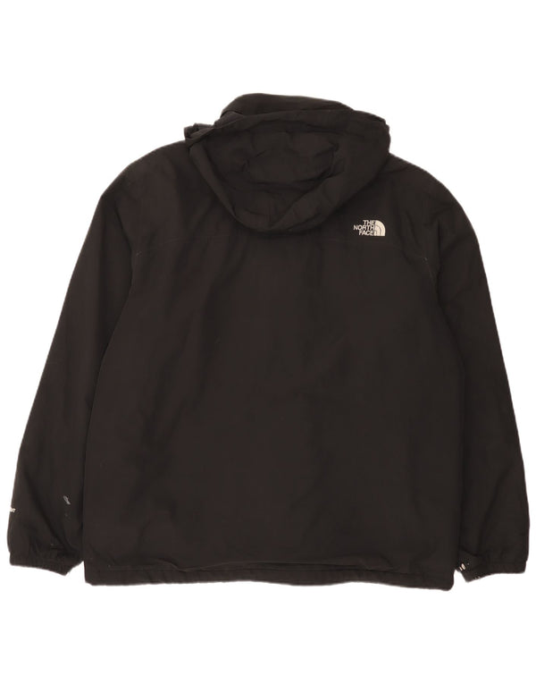 The North Face Ανδρική κουκούλα Windbreaker Jacket UK 40 Large Black Polyester