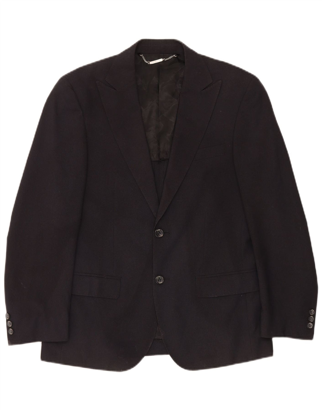 Guess By Marciano Ανδρικό τζάκετ Blazer IT 48 Medium Navy Blue Pinstripe