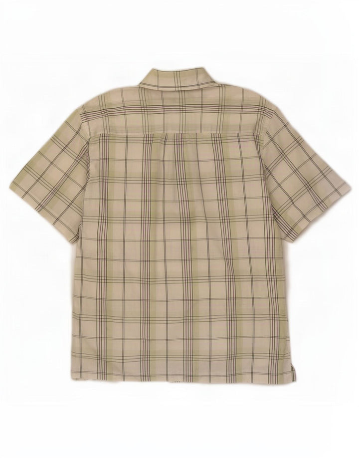 Ανδρικό κοντομάνικο μπλουζάκι Ben Sherman Μεγάλο πράσινο βαμβακερό
