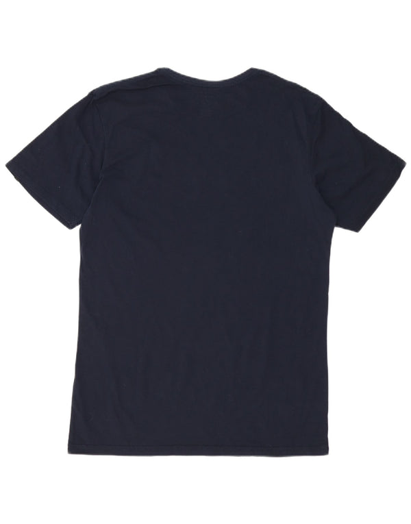 Quiksilver Ανδρικό T-Shirt Regular Fit Top Large Navy Blue