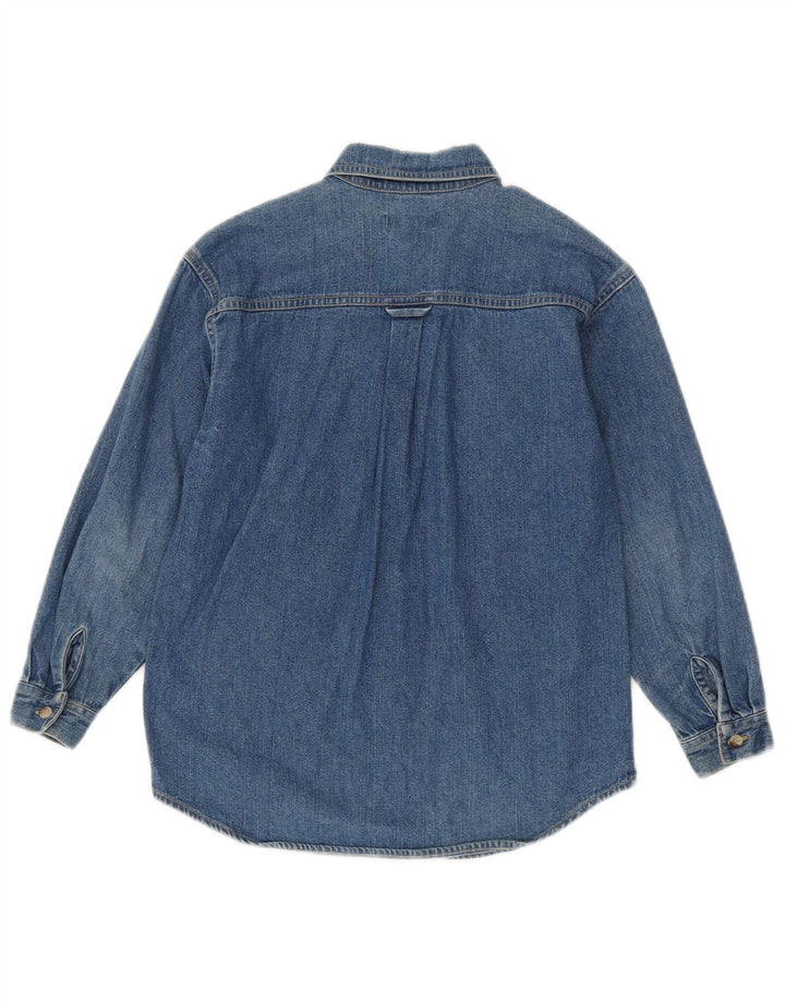 Μπλουζάκι Timberland Boys Denim 7-8 Years Blue Cotton