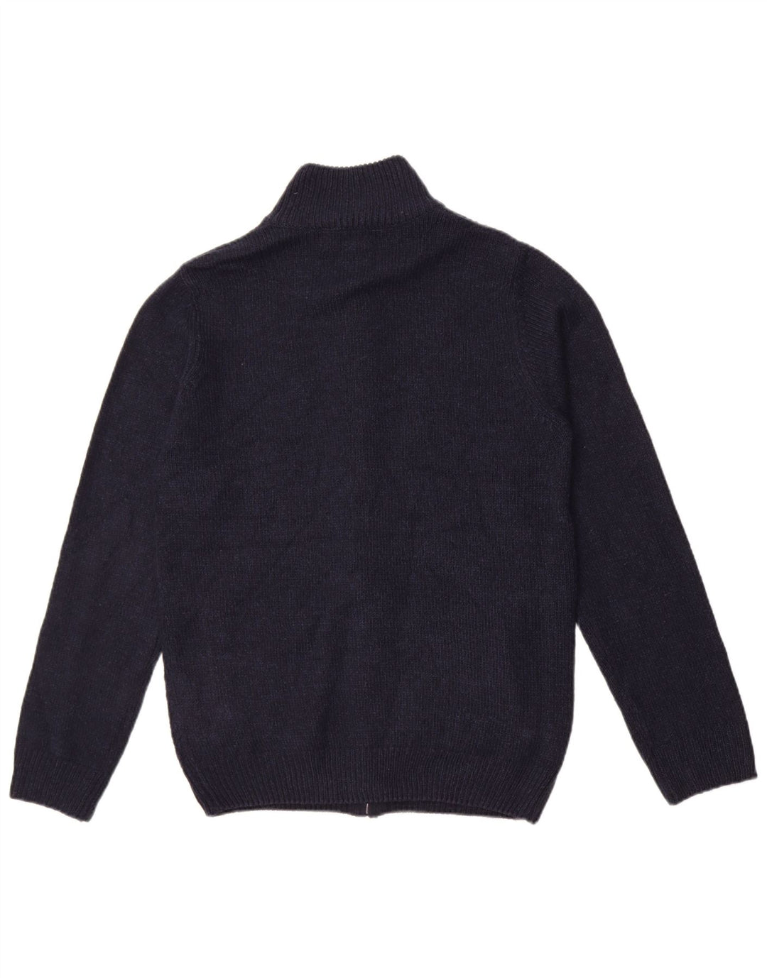 Ανδρικό πουλόβερ ζακέτα Marks & Spencer Small Navy Blue Ακρυλικό