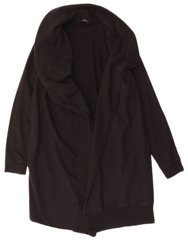 Γυναικείο ALL SAINTS Oversized Longline Ζακέτα UK 14 Medium Black