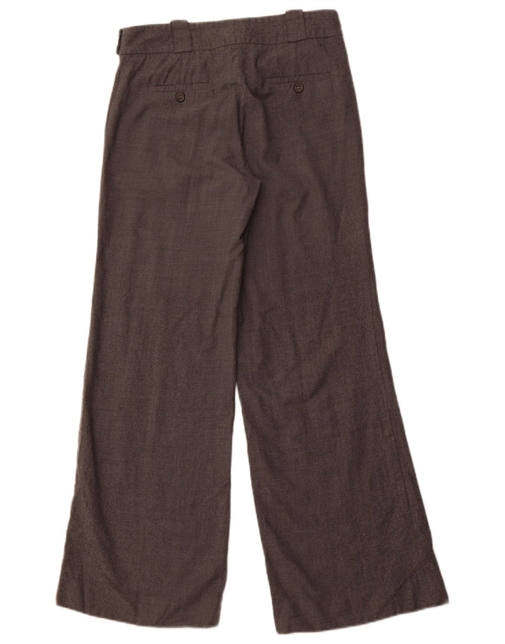 MASSIMO DUTTI Γυναικείο παντελόνι Chino με φαρδιά εφαρμογή EU 36 Small W26 L29 Γκρι