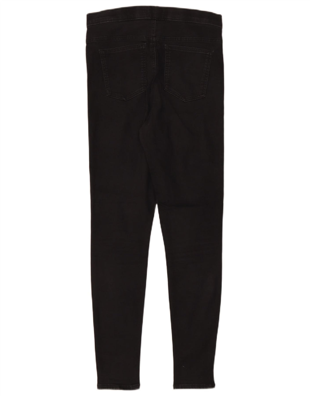 Marks & Spencer Γυναικεία Jegging Τζιν UK 12 Medium W30 L30 μαύρο βαμβακερό