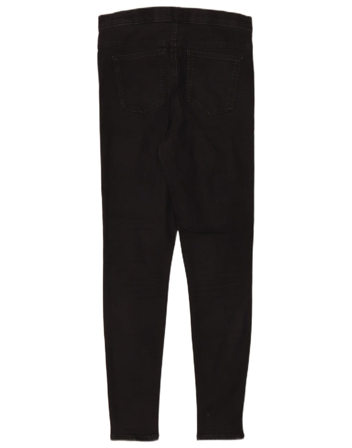 Marks & Spencer Γυναικεία Jegging Τζιν UK 12 Medium W30 L30 μαύρο βαμβακερό