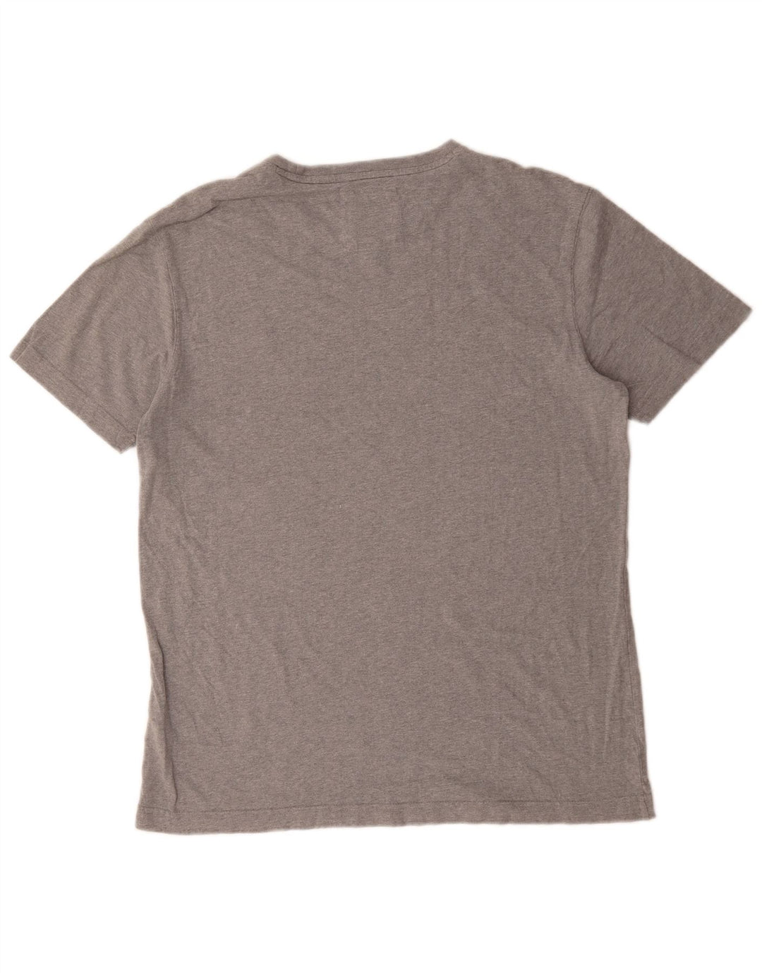Ανδρικό T-Shirt Crew Clothing Top Μεσαίο γκρι βαμβακερό