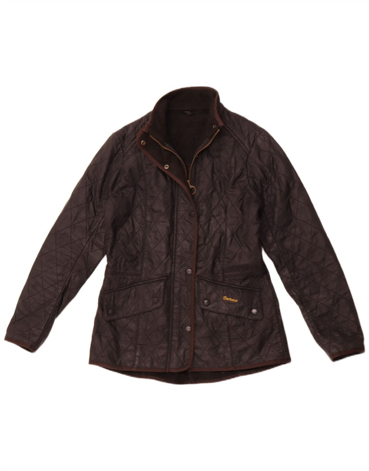 Γυναικείο καπιτονέ μπουφάν BARBOUR UK 12 Medium Black