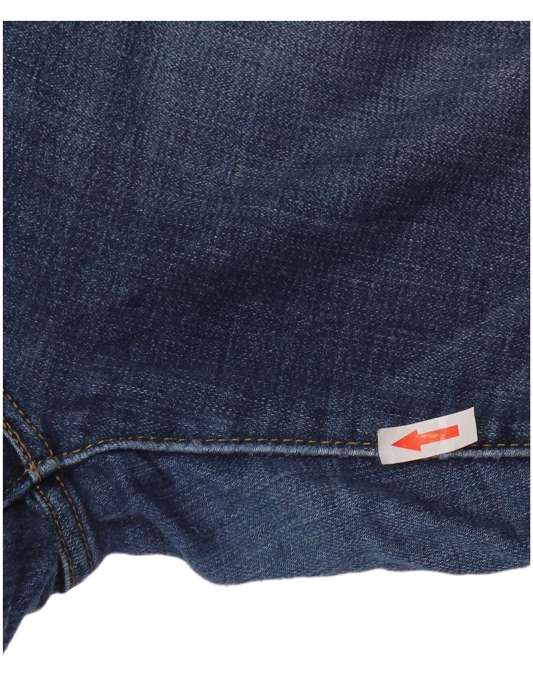 LEVI'S Γυναικείο 711 Skinny Jeans W30 L28 Μπλε Βαμβακερό
