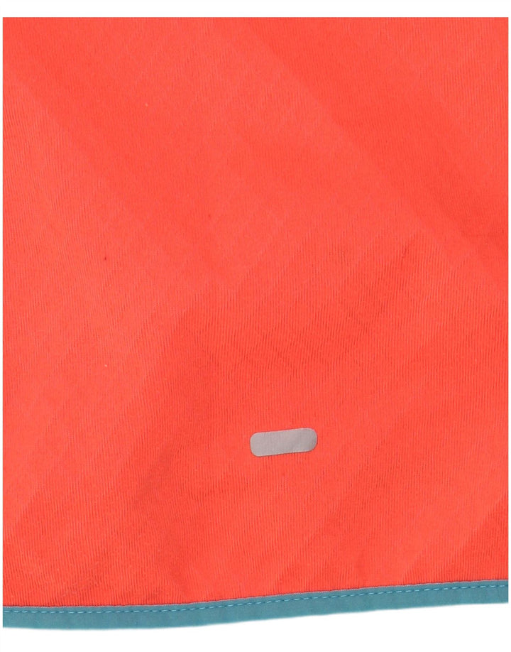 Adidas Γυναικείο Hoodie Jumper UK 14 Medium Red Polyester