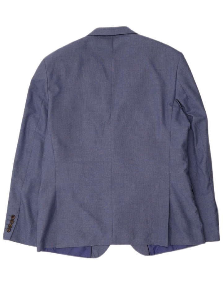 Marks & Spencer Ανδρικό σακάκι σακάκι με 2 κουμπιά UK 42 Large Blue