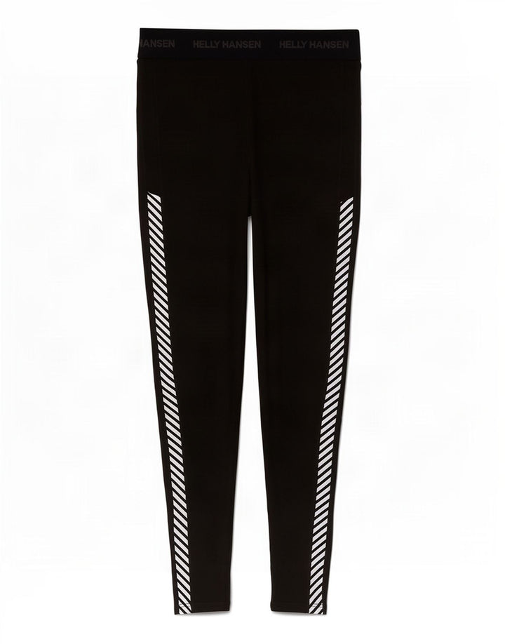 Γυναικεία γραφικά κολάν Helly Hansen UK 18 XL Μαύρο