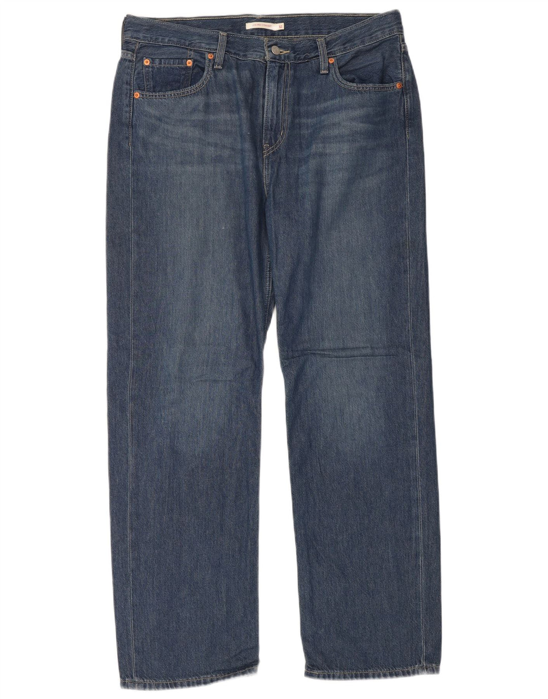 Ανδρικό τζιν Levi's Low Pro Straight W32 L32 Μπλε βαμβακερό