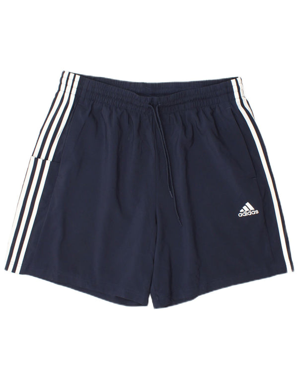 Ανδρικό αθλητικό σορτς Adidas XL Navy Blue