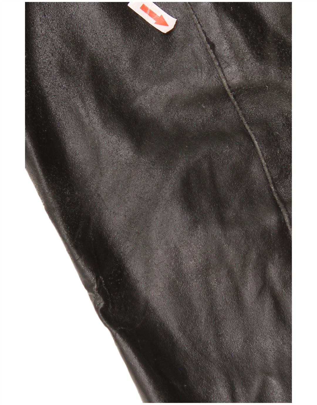 Vintage Ανδρικό Δερμάτινο Μπουφάν UK 38 Medium Black Leather