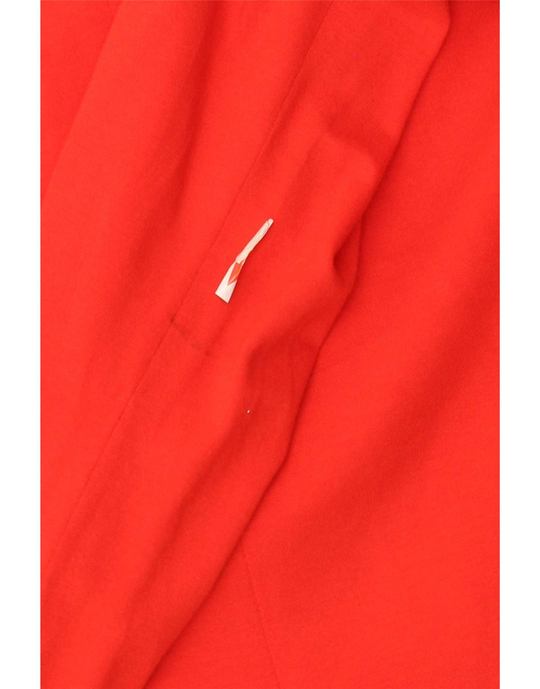 Zara Γυναικείο σακάκι 1 κουμπιού Blazer UK 12 μεσαίο κόκκινο βισκόζη
