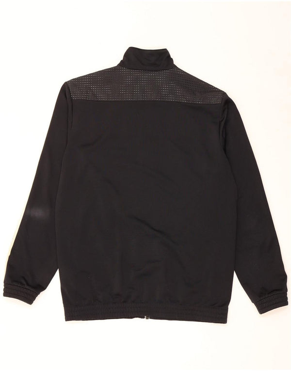 Ανδρική φόρμα Adidas Top Jacket UK 38/40 Medium Black Colourblock