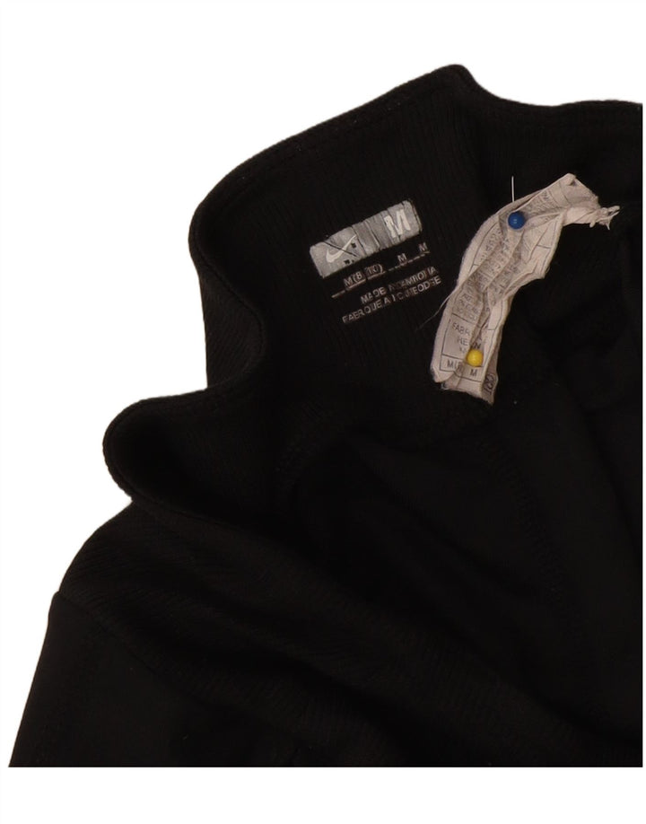 Γυναικεία φόρμα Nike Capri Παντελόνι US 8/10 Μεσαίο μαύρο πολυεστέρα