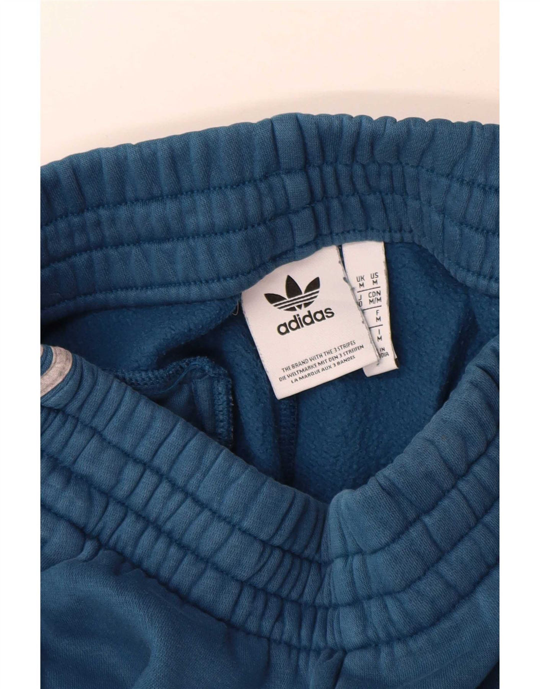 Ανδρική φόρμα Arcadia Παντελόνι Joggers Μεσαίο Μπλε Βαμβακερό