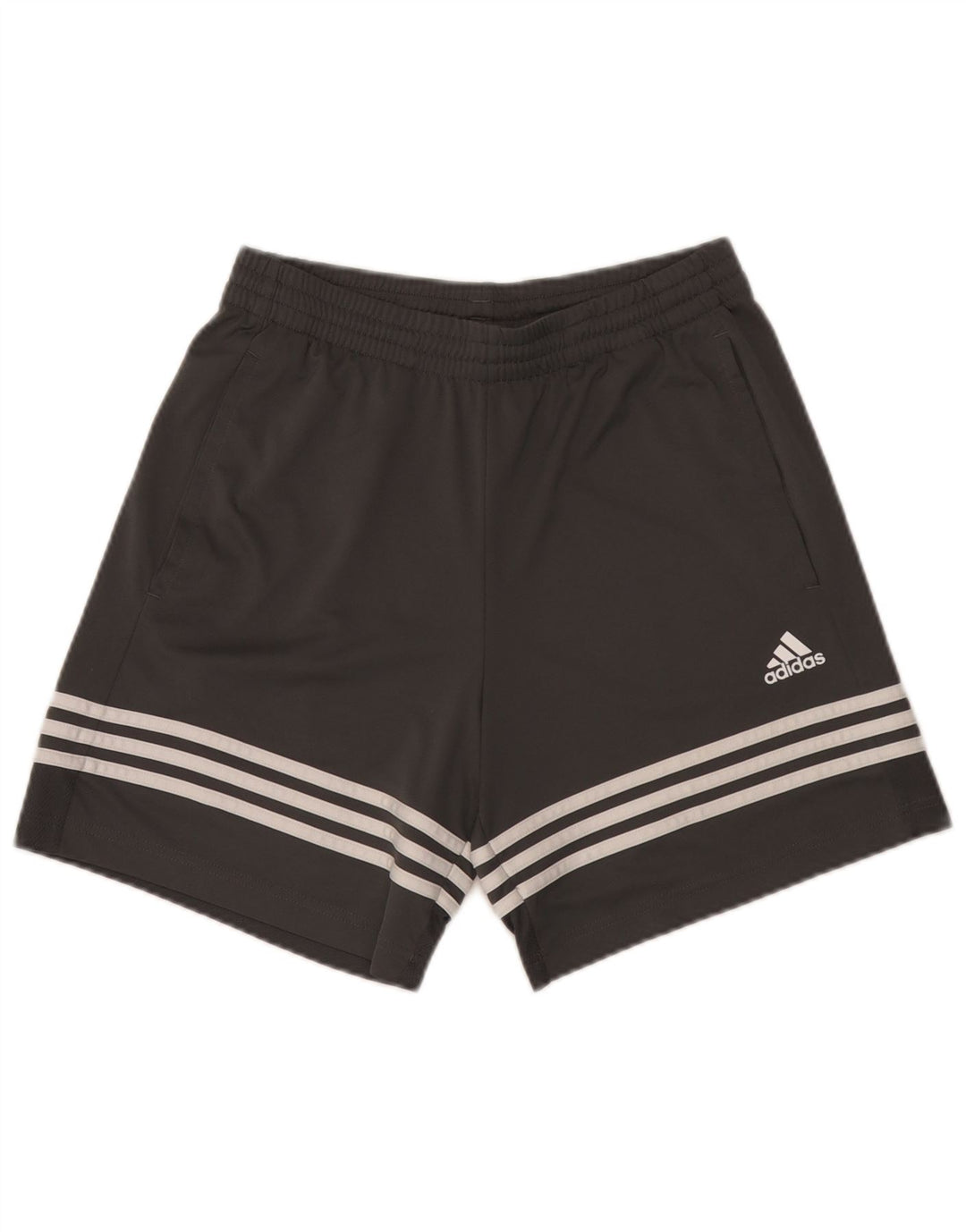 Ανδρικό αθλητικό σορτς Adidas Μικρό μαύρο πολυεστέρα
