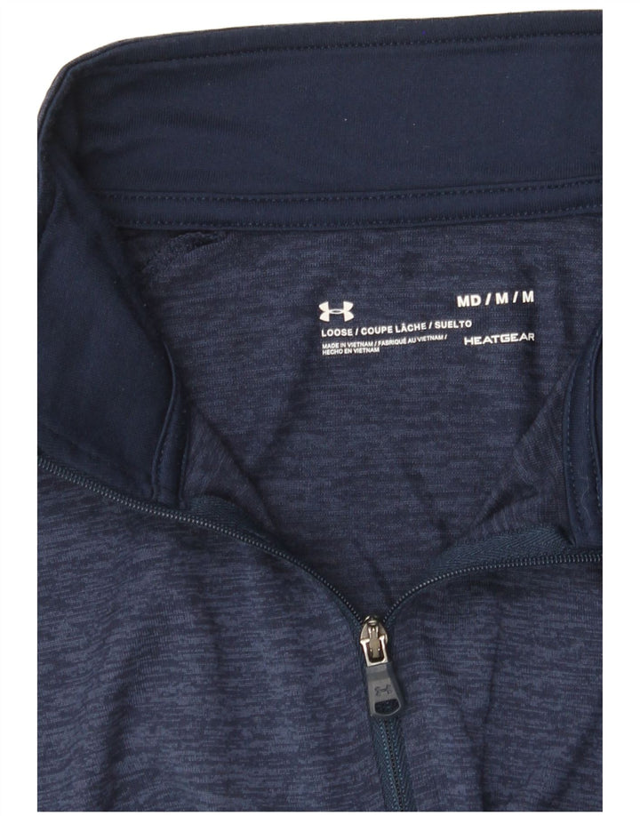 Under Armour Ανδρική φόρμα πουλόβερ Heat Gear Top Medium Navy Blue Flecked