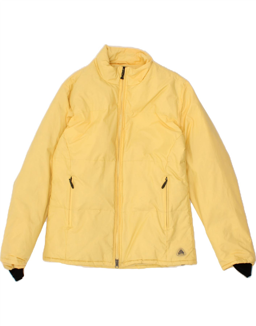 Γυναικείο μπουφάν NIKE Ace padded UK 18 XL Yellow