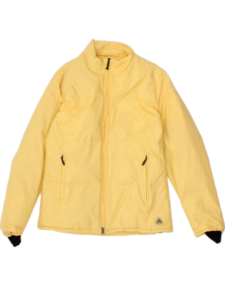 Γυναικείο μπουφάν NIKE Ace padded UK 18 XL Yellow