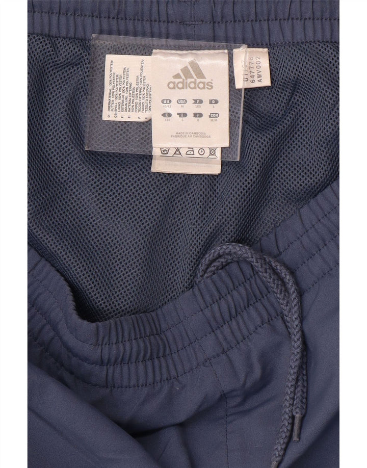 Ανδρική φόρμα ADIDAS Παντελόνι UK 40/42 Medium Blue Polyester