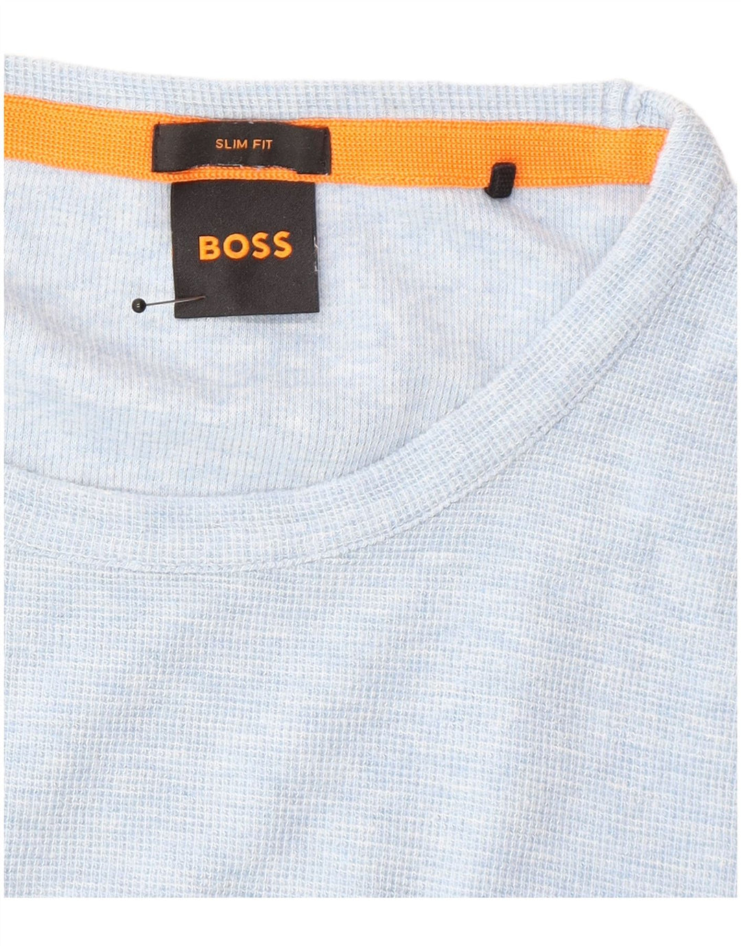 Hugo Boss Ανδρικό τοπ μακρυμάνικο μεγάλο μπλε