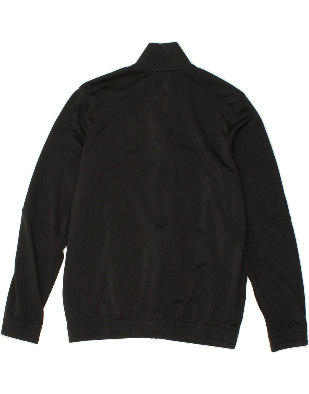 ADIDAS Boys Tracksuit Top Jacket 11-12 Years Black Polyester Vintage Adidas and Second-Hand Adidas from Messina Hembry 
