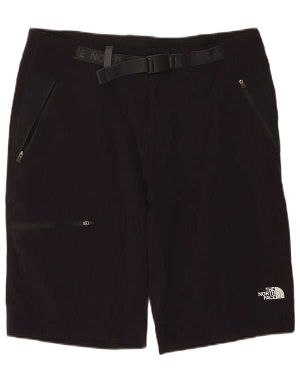Το ανδρικό γραφικό σορτς Cargo North Face W34 μεγάλο μαύρο νάιλον