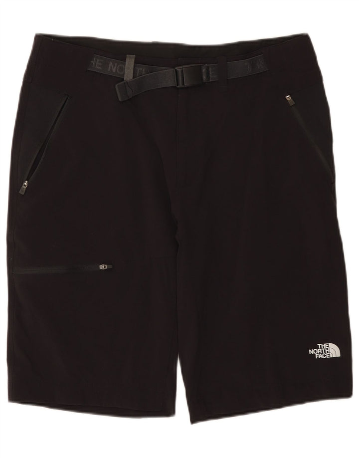Το ανδρικό γραφικό σορτς Cargo North Face W34 μεγάλο μαύρο νάιλον