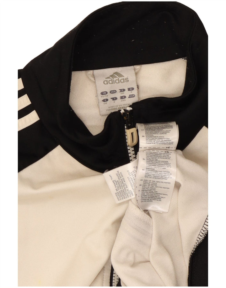 Ανδρική φόρμα Adidas Top Jacket UK 46/48 XL Λευκός Πολυεστέρας