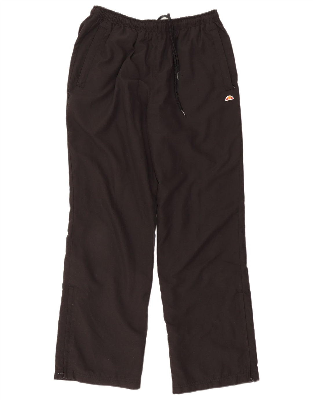 Ellesse Γυναικεία φόρμα παντελόνι UK 14 Large Μαύρο Πολυεστέρας