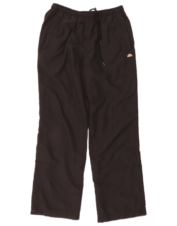 Ellesse Γυναικεία φόρμα παντελόνι UK 14 Large Μαύρο Πολυεστέρας