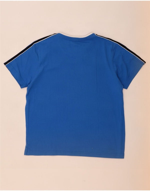 Adidas Ανδρικό T-Shirt Top UK 40/42 Medium Blue
